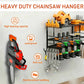 Heavy-Duty Wall Mount Chainsaw Hanger