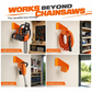 Heavy-Duty Wall Mount Chainsaw Hanger