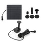 📢📢40% RABATT !!⏰Outdoor Solar Brunnen Wasserpumpen-Set für den Garten