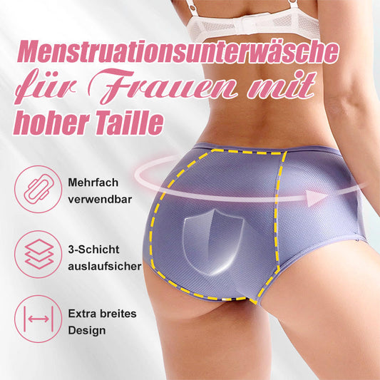 📢📢50% RABATT !!⏰Hohe Taille Auslaufsicher Höschen