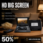 📢📢50% RABATT !!⏰📺 7,8" HD Tragbarer DVD‑/EVD‑Player, Akku‑betrieben, unterstützt DVD/CD/USB/SD, für Zuhause und unterwegs