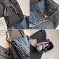 📢📢50 % RABATT !! ⏰Retro-Schultertasche mit großem Fassungsvermögen und Kettenriemen