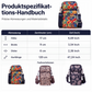 Bedruckte Sport-Armbandtasche & Umhängetasche