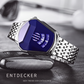📢📢50% RABATT !!⏰Luxuriöses Iced-Out-Uhren-Set