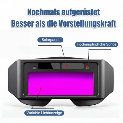 📢📢40% RABATT !!⏰🥽Augenschutzbrille für Schweißer