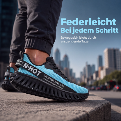 📢📢40% RABATT !!⏰Leichte, atmungsaktive Herren-Sneaker mit dicker Sohle