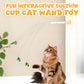 ✨🎁Interaktives Katzenspielzeug mit Saugnapf und Angelrute