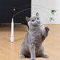 ✨🎁Interaktives Katzenspielzeug mit Saugnapf und Angelrute