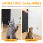 ✨🎁Interaktives Katzenspielzeug mit Saugnapf und Angelrute