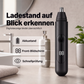 📢📢50% RABATT !!⏰Wiederaufladbarer Nasenhaartrimmer mit LED-Anzeige