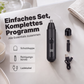 📢📢50% RABATT !!⏰Wiederaufladbarer Nasenhaartrimmer mit LED-Anzeige