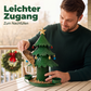 Weihnachtlicher Baum-Vogelfutterspender