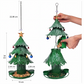 Weihnachtlicher Baum-Vogelfutterspender