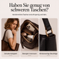 Geräumige Stroh-Schultertasche für Pendler