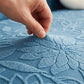 Rutschfeste 3D-Kamelien-Jacquard-Sofabezug
