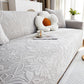 Rutschfeste 3D-Kamelien-Jacquard-Sofabezug
