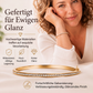 ✨Retro-Strass-Manschettenarmband in Goldfarbe