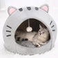 🏕️ 50% RABATT! 🐾 2-in-1 Haustierzelt & -bett – Schützend, kuschelig & leicht faltbar – Ideal für Hund & Katze – drinnen & unterwegs 🐕