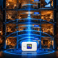 Tragbarer mobiler 5G-LTE-WLAN-Router