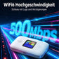 Tragbarer mobiler 5G-LTE-WLAN-Router