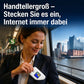 Tragbarer mobiler 5G-LTE-WLAN-Router