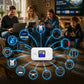 Tragbarer mobiler 5G-LTE-WLAN-Router