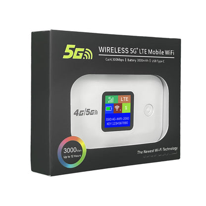 Tragbarer mobiler 5G-LTE-WLAN-Router