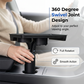 Plateau de voiture 2-en-1 avec porte-gobelet extensible 🚗