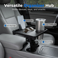 Plateau de voiture 2-en-1 avec porte-gobelet extensible 🚗