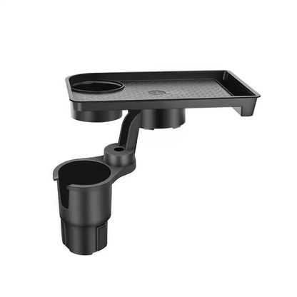 Plateau de voiture 2-en-1 avec porte-gobelet extensible 🚗