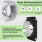 Magnetisches Kupplungs-Verbindungs-Set für Trocknerabluft