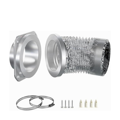 Magnetisches Kupplungs-Verbindungs-Set für Trocknerabluft