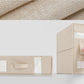 📢📢 JETZT 50 % RABATT!! ⏰Ideales Geschenk – Faltbarer Organizer für Bettwäsche-Sets