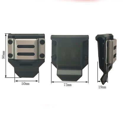 📢📢50% RABATT !!⏰ Robustes Gürtelclip-Holster für Bohrmaschinen – Stabile Halterung, praktisch & vielseitig – Ideal für Handwerker & schnellen Zugriff unterwegs ⚡