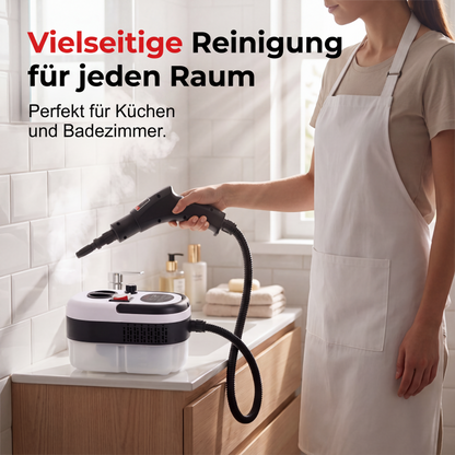📢📢Limitiertes Angebot – 50% Rabatt !!⏰Mehrzweck-Hochdruckdampfreiniger