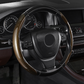 Segmented Carbon Fiber Steering Wheel Cover