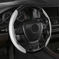 Segmented Carbon Fiber Steering Wheel Cover