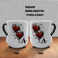 💝50% RABATT! ✨Farbwechselnde Keramiktasse mit Herzhenkel, Valentinstag