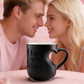 💝50% RABATT! ✨Farbwechselnde Keramiktasse mit Herzhenkel, Valentinstag