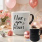 💝50% RABATT! ✨Farbwechselnde Keramiktasse mit Herzhenkel, Valentinstag