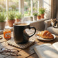 💝50% RABATT! ✨Farbwechselnde Keramiktasse mit Herzhenkel, Valentinstag