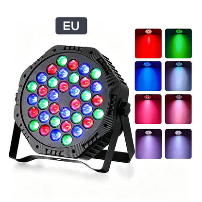📢📢50% RABATT !!⏰Soundreaktives PAR-Licht