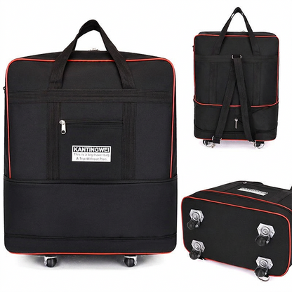 🔥 50% RABATT! 🧳 Wasserdichte XXL-Reisetasche aus Oxford-Gewebe ✨ Extra Großes Fassungsvermögen, Faltbar & Ideal für Reisen, Umzug und Aufgabegepäck