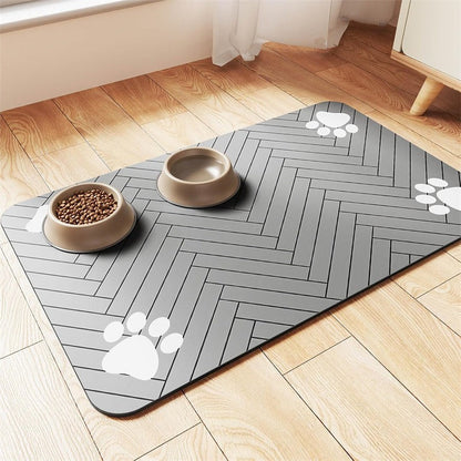 ✨ JETZT 50 % RABATT! !✨🐾 Kieselgur-Futtermatte für Hunde und Katzen