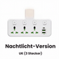 [Praktisches Geschenk] Anschlusssteckdose mit Typ-C-Ladestecker