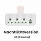 [Praktisches Geschenk] Anschlusssteckdose mit Typ-C-Ladestecker
