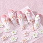 ✨Heiße Aktion: 1+1 GRATIS!✨5D-Blumen-Nagelsticker