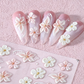 ✨Heiße Aktion: 1+1 GRATIS!✨5D-Blumen-Nagelsticker