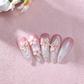 ✨Heiße Aktion: 1+1 GRATIS!✨5D-Blumen-Nagelsticker