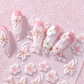 ✨Heiße Aktion: 1+1 GRATIS!✨5D-Blumen-Nagelsticker